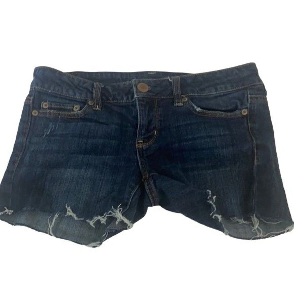 American Eagle Live your Life Jean Shorts Sz 4